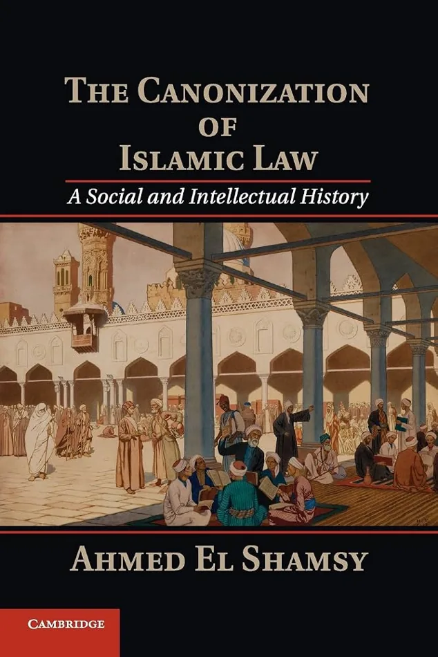 Cover of The Canonization of Islamic Law